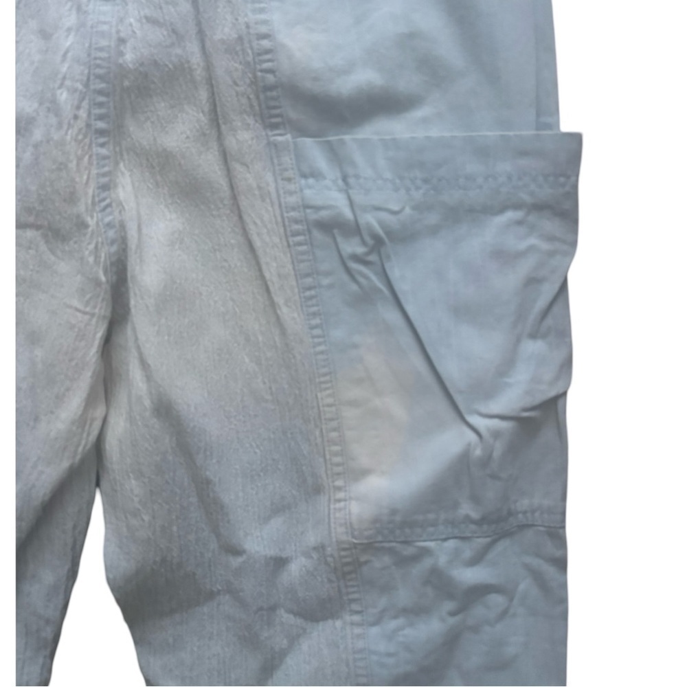 vintage 1990s Britannia ultra High Waist Tapered light wash denim- Large/12 - Picture 5 of 7